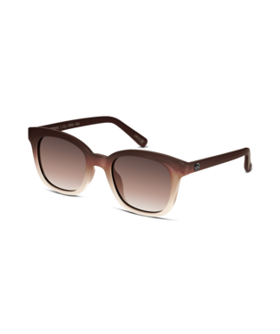 Seabreeze Womens Sunglasses Wine/Brown Sunglasses & Glasses White Haven