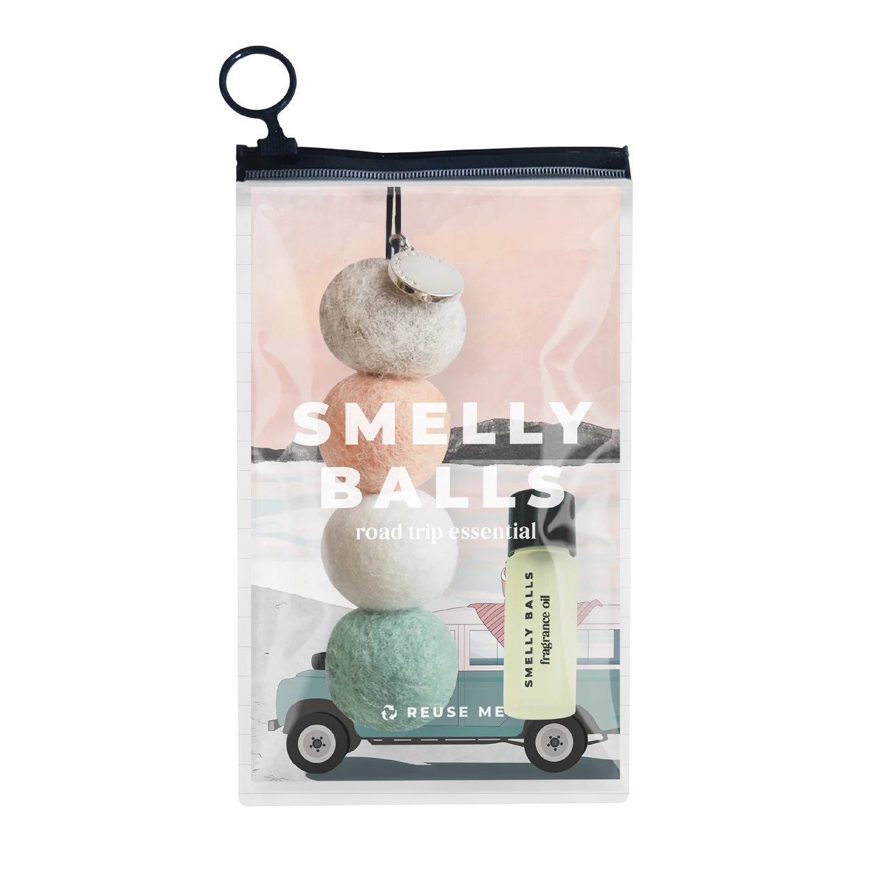Seapink Smelly Balls With Sweet Pea Fragrance Gifts and Accessories Smelly Balls