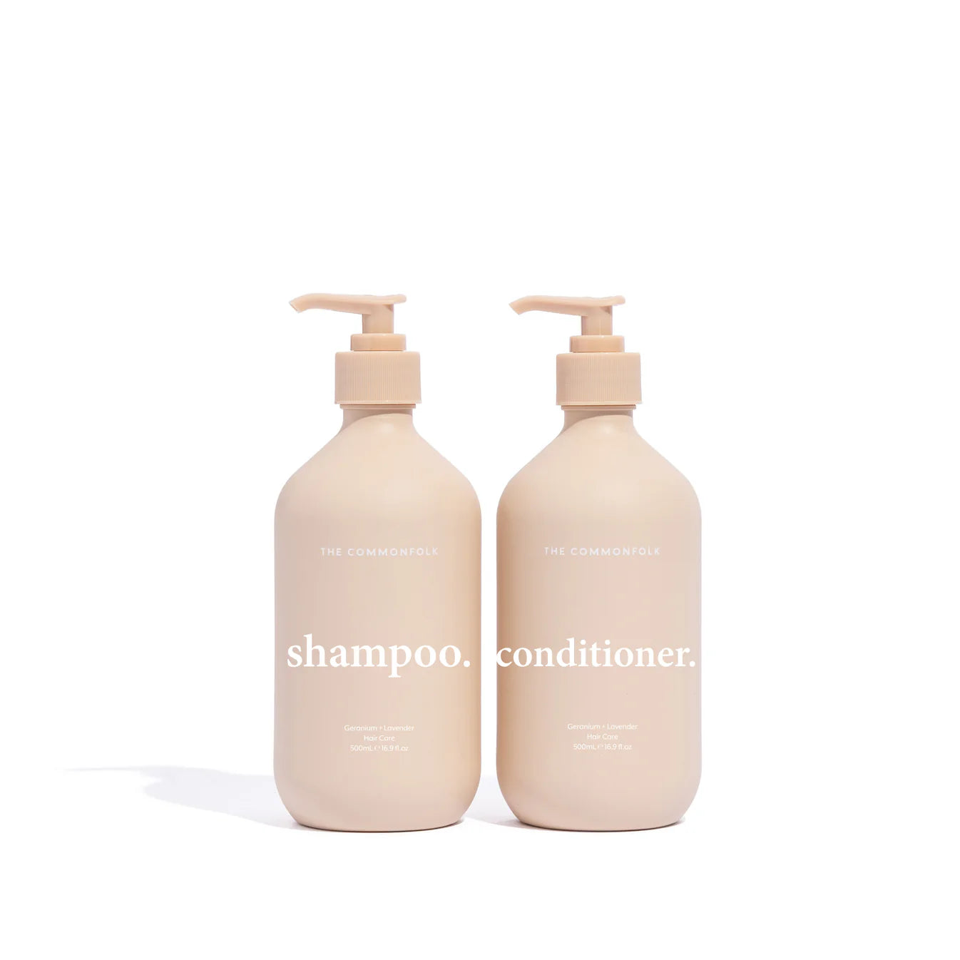 Keep It Simple Shampoo + Conditioner Kit - Nude Bath Commonfolk