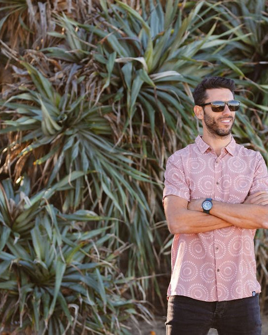 Shining Light Mens Short Sleeve Shirt Mens Tops Skumi