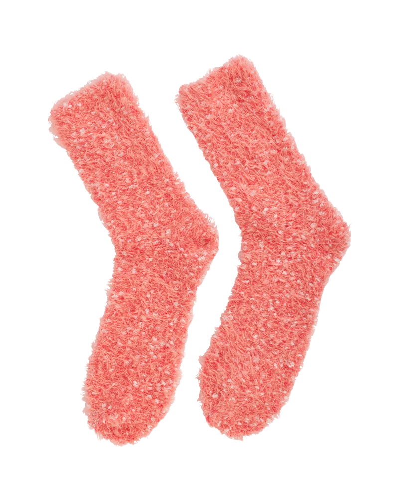 Short Fuzzy Bed Socks Socks Annabel Trends