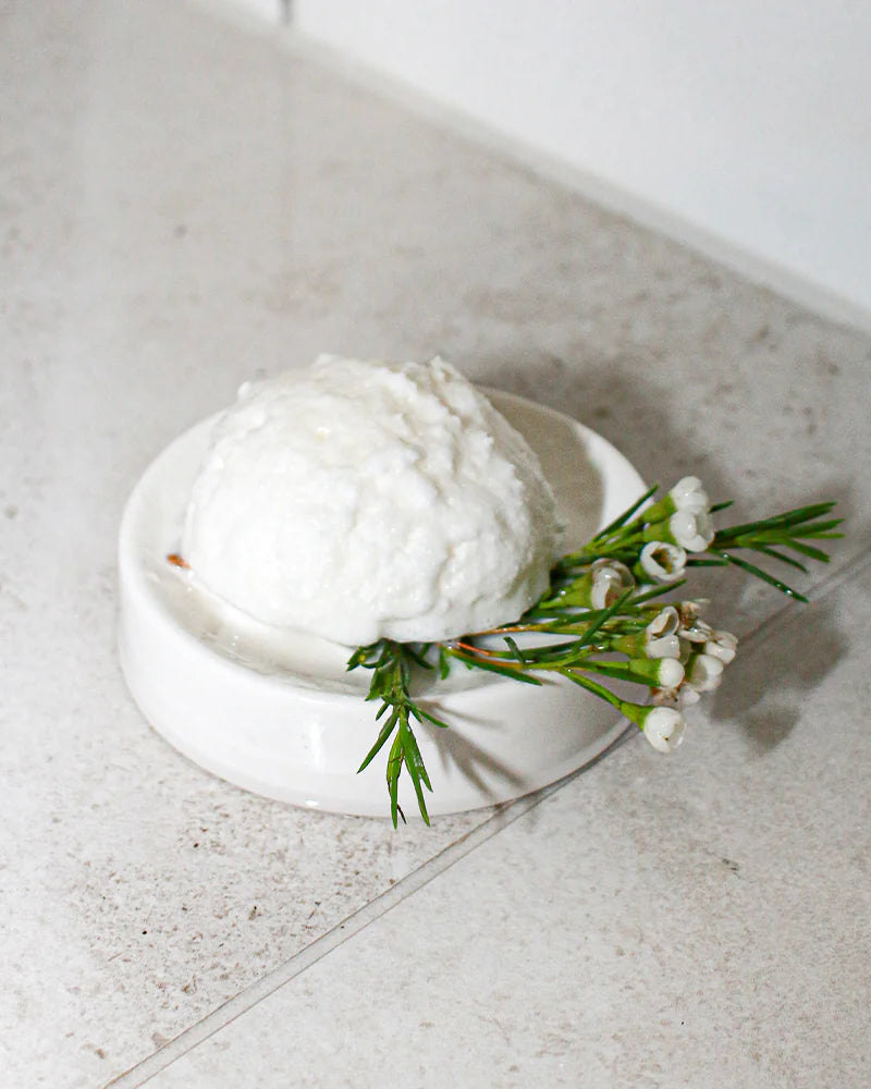 Shower Steamer Dish White Gifts and Accessories Annabel Trends