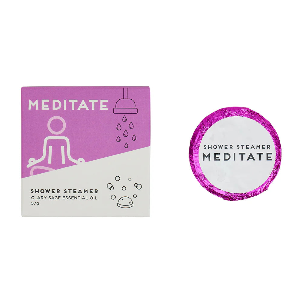 Shower Steamers - Zen Gifts and Accessories Annabel Trends Meditate - Clary Sage