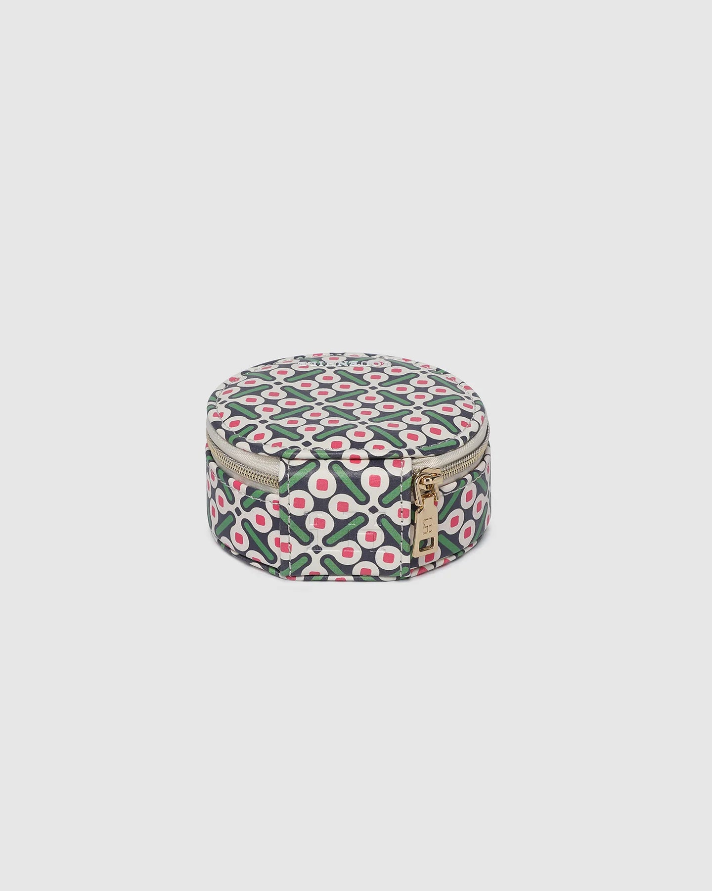 Sisco Jewellery Box - Retro Olive - Global Free Style