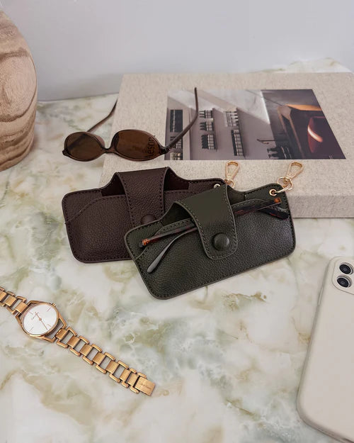 Skittle Glasses Case - Olive - Global Free Style