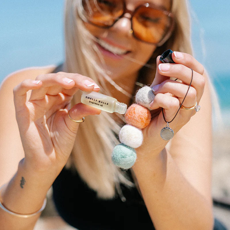 Seapink Smelly Balls With Sweet Pea Fragrance Gifts and Accessories Smelly Balls