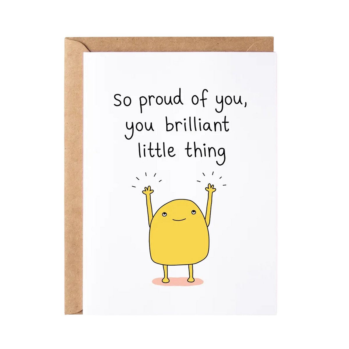 So Proud of You, You Brilliant Cards and Wrap Friends of Henry Paper Co