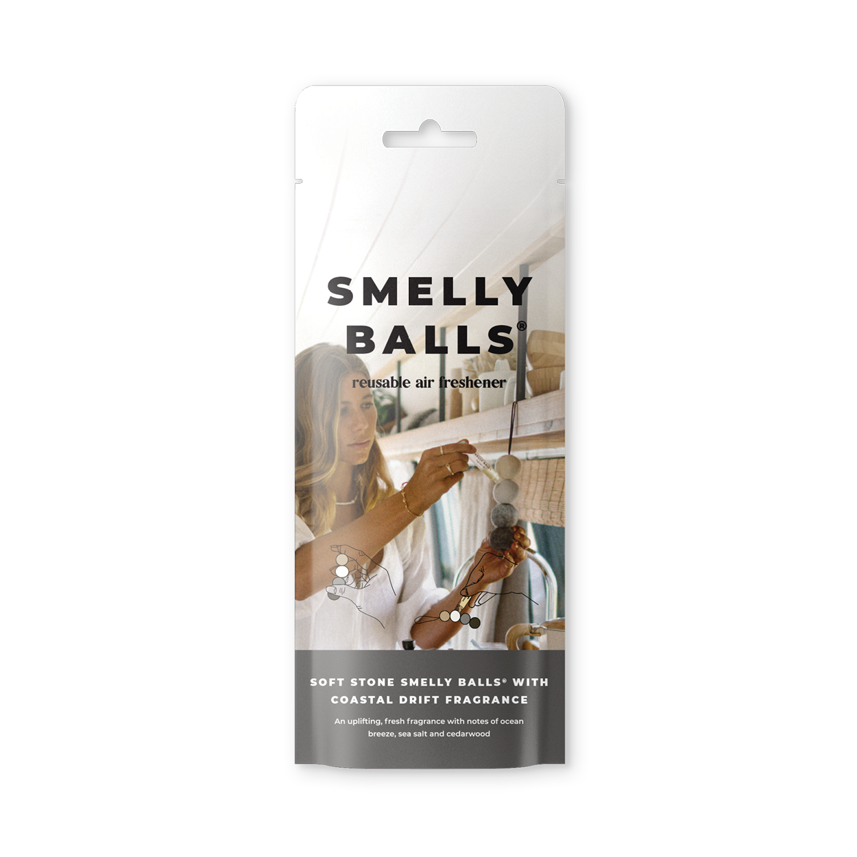 Soft Stone with Coastal Drift Fragrance Set - Global Free Style