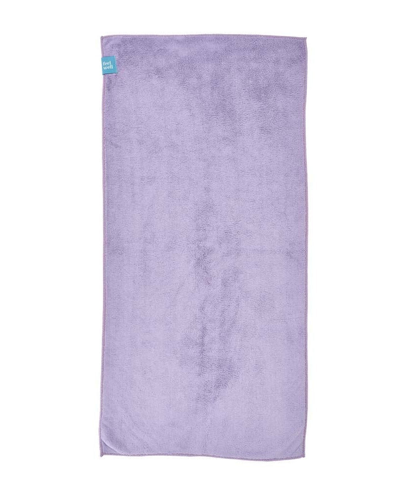 Feel Well Sports Towel Dusty Mauve Bath Annabel Trends