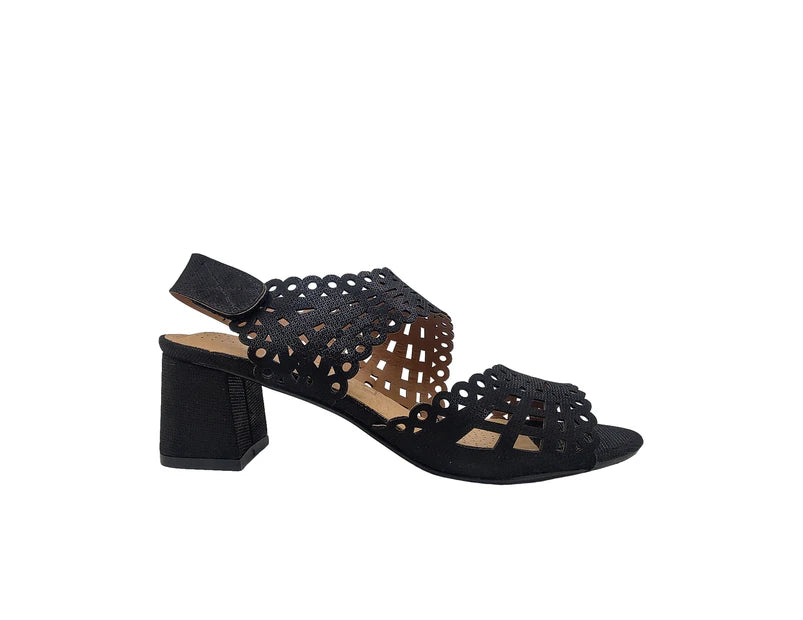 Step on Air Joan Black Shoe Shoes Step on Air