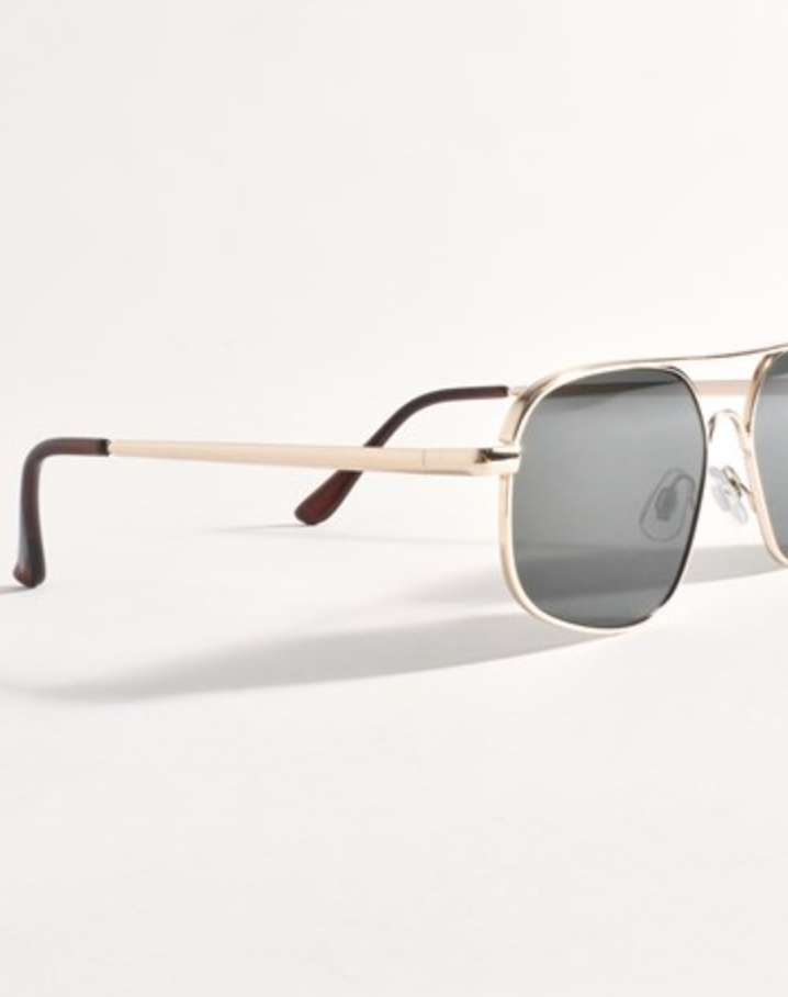 Barnes Sunglasses Gold Sunglasses & Glasses Adorne