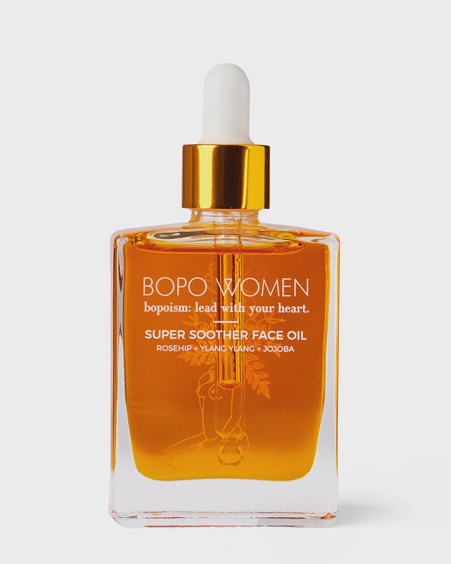 Super Soother Face Oil Body Bopo Women
