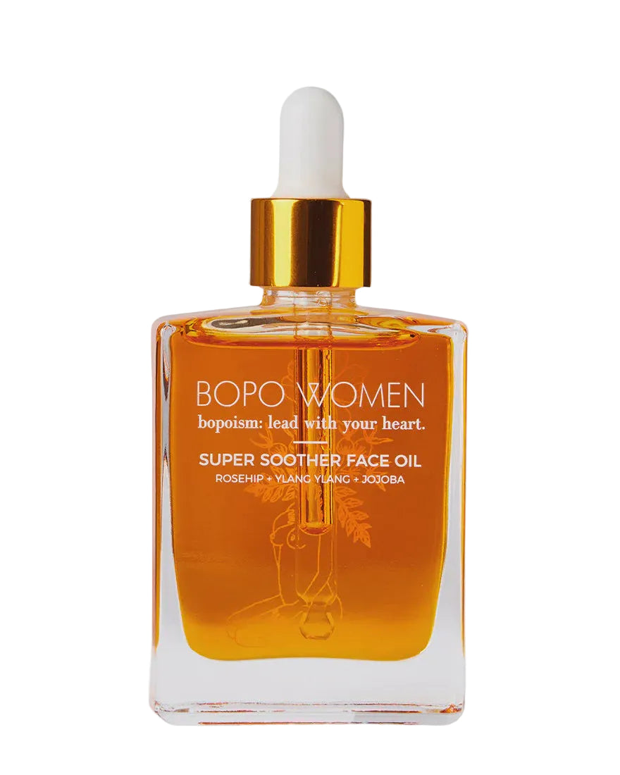 Super Soother Face Oil Body Bopo Women