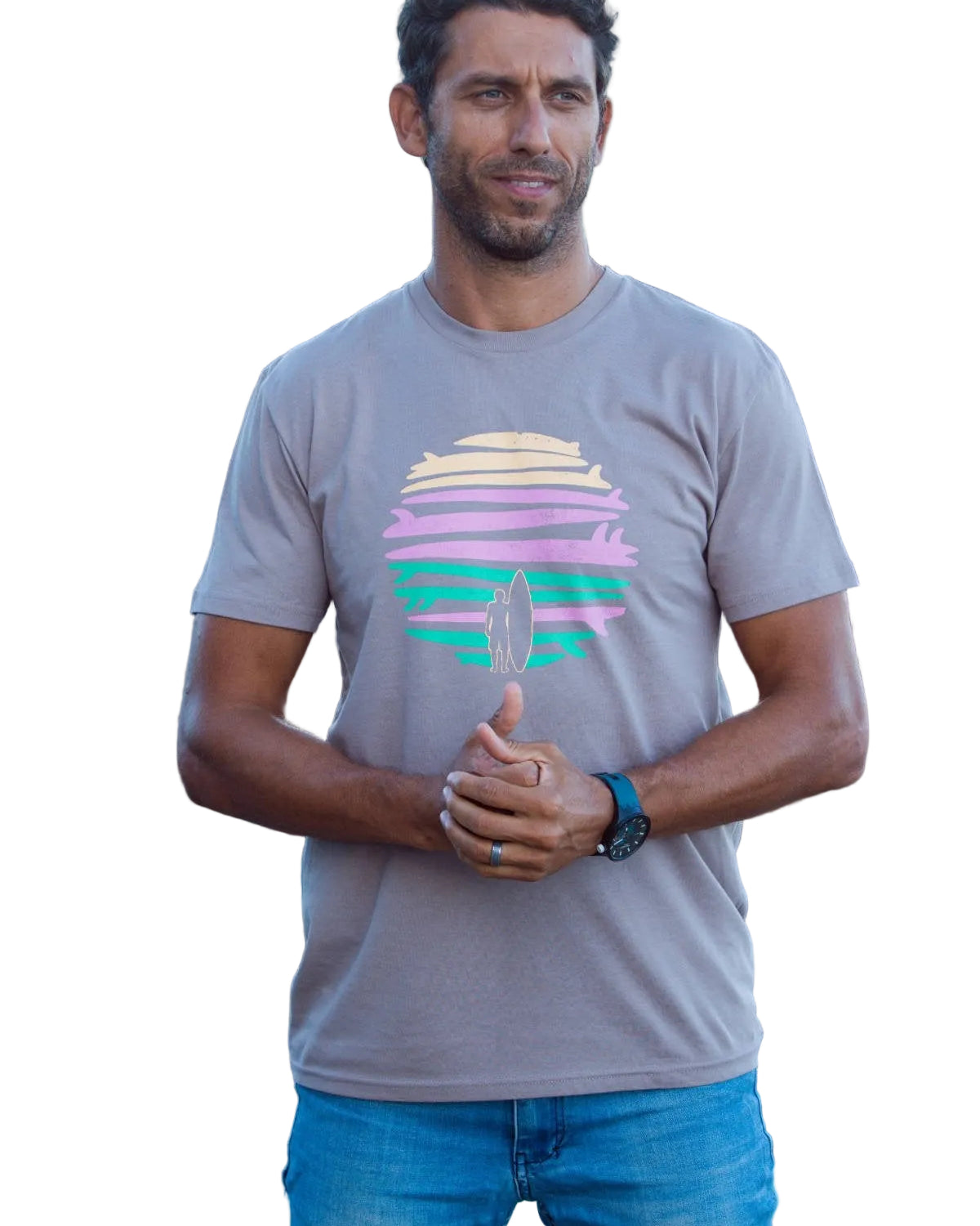 Surfboards Mushroom Mens T Shirt Mens Tops Skumi 3XL