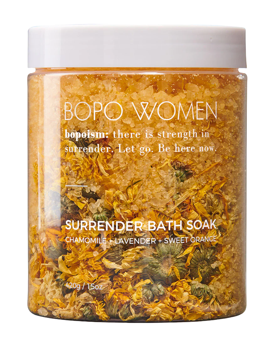 Surrender Bath Soak Body Bopo Women