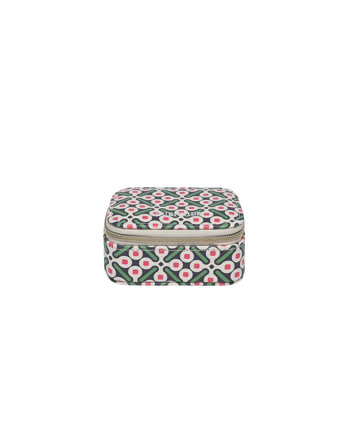 Suzie Jewellery Box - Retro Olive - Global Free Style