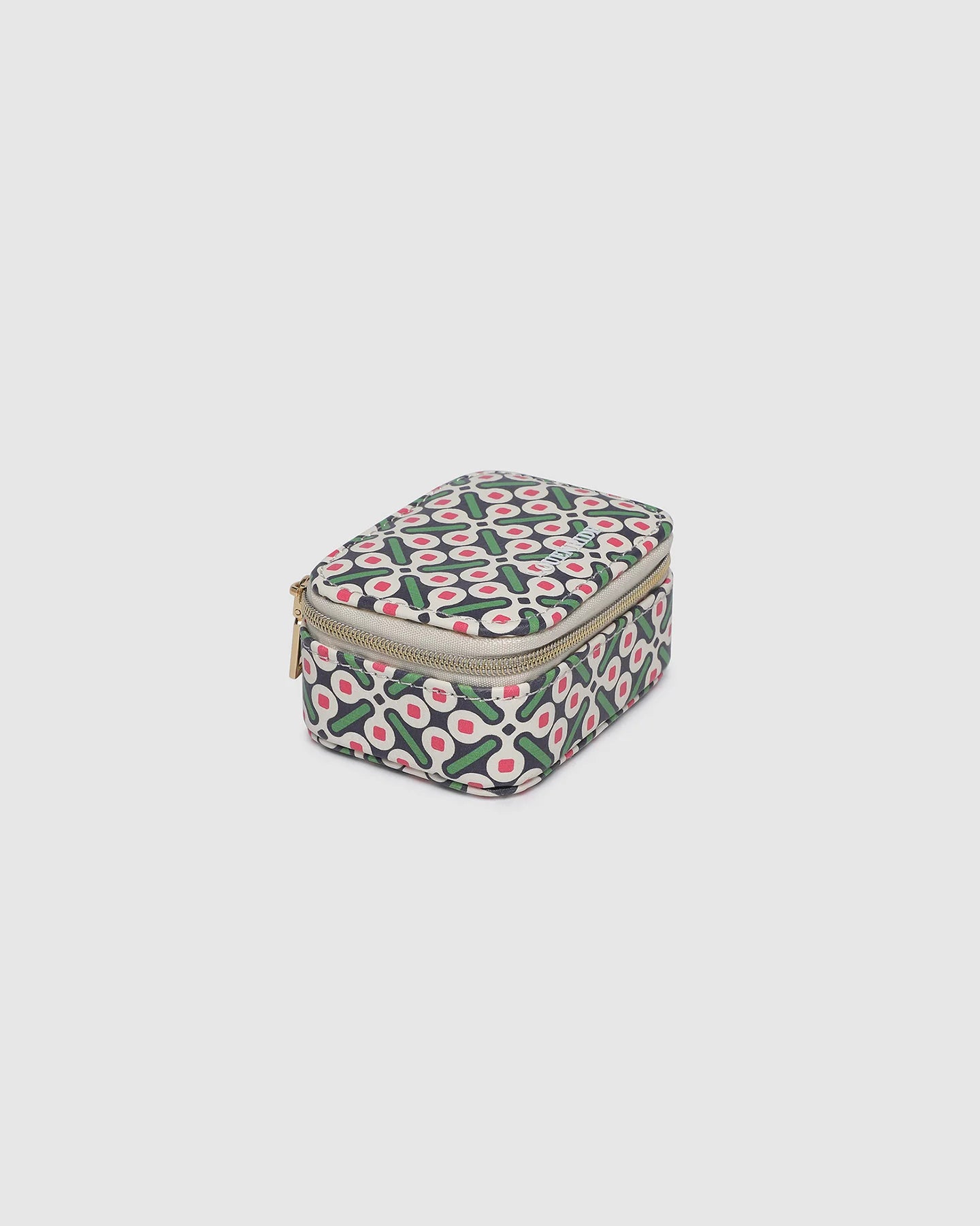 Suzie Jewellery Box - Retro Olive - Global Free Style