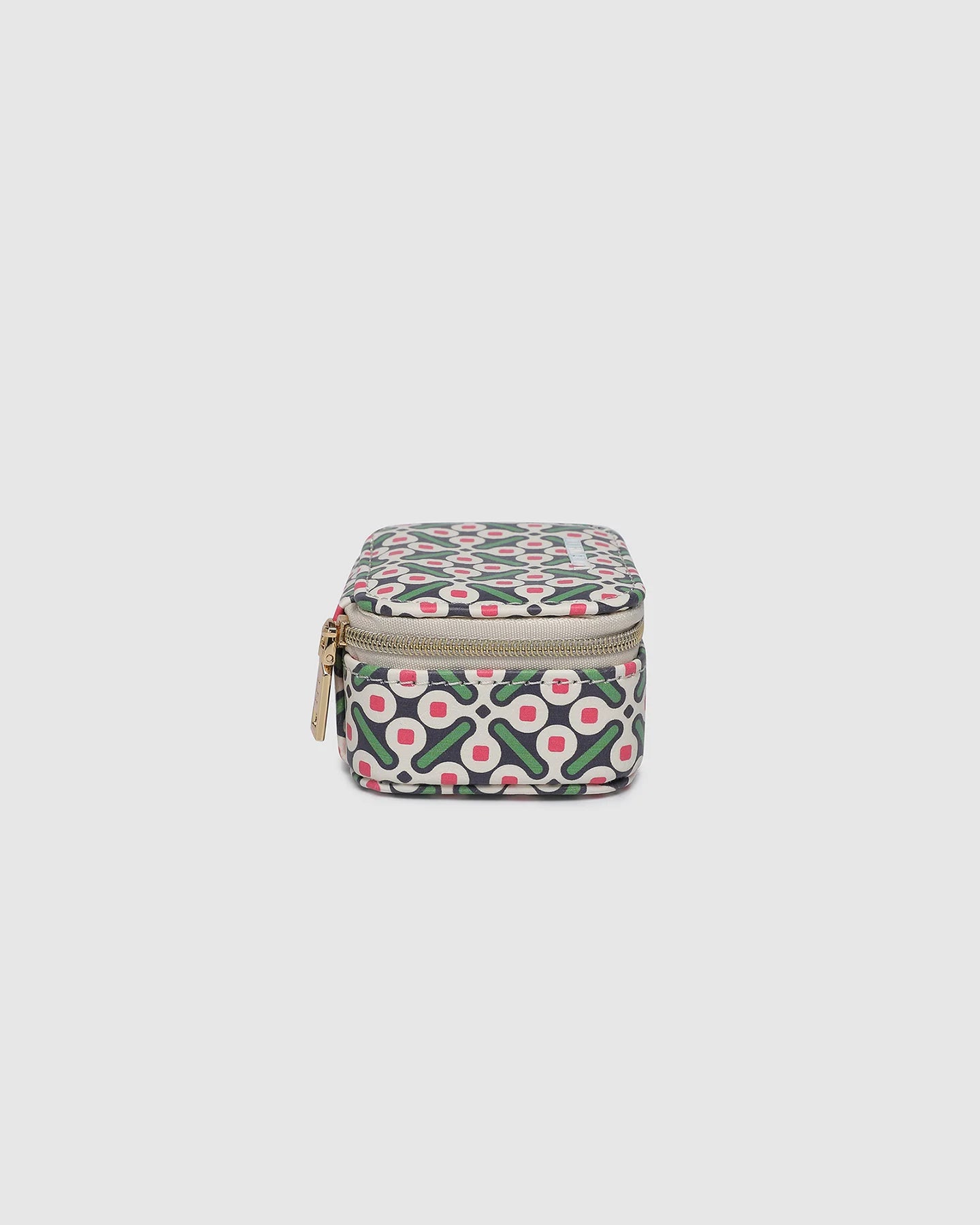 Suzie Jewellery Box - Retro Olive - Global Free Style