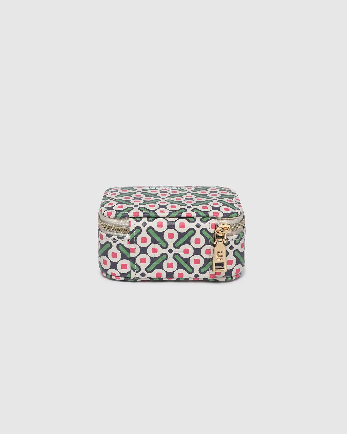 Suzie Jewellery Box - Retro Olive - Global Free Style