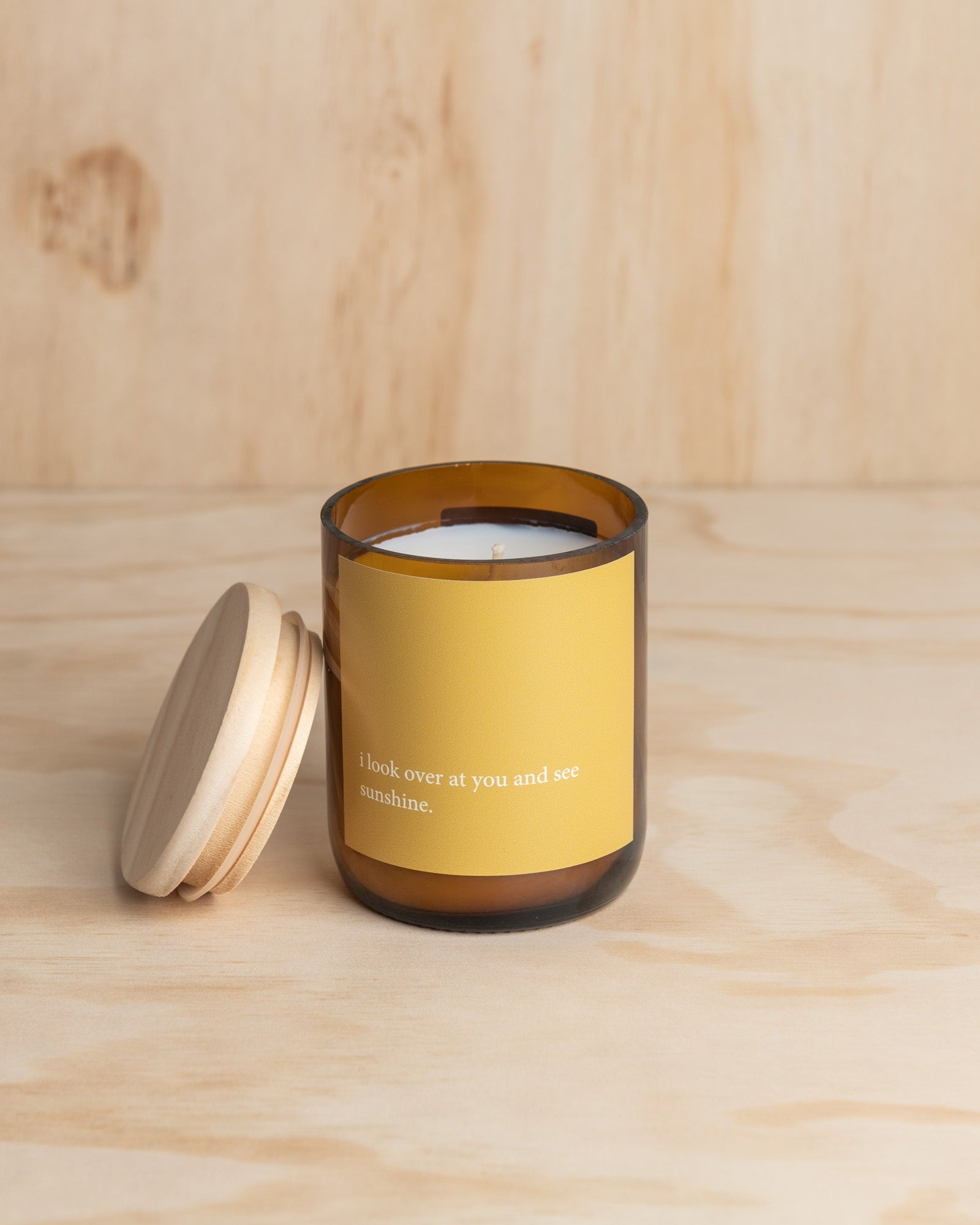 Heartfelt Quote Candle - Sunshine Gifts and Accessories Commonfolk