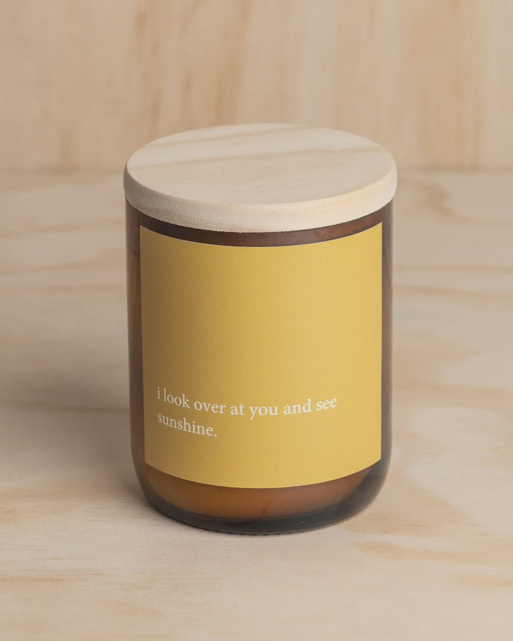 Heartfelt Quote Candle - Sunshine Gifts and Accessories Commonfolk