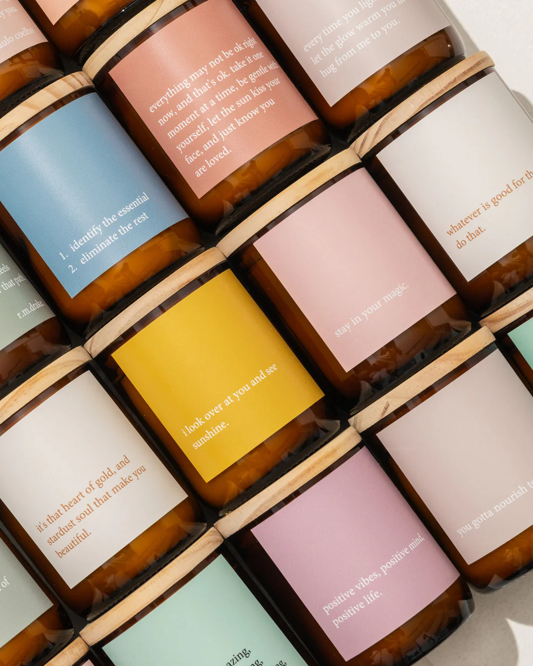 Heartfelt Quote Candle - Love you to the Moon and Back Gifts and Accessories Commonfolk