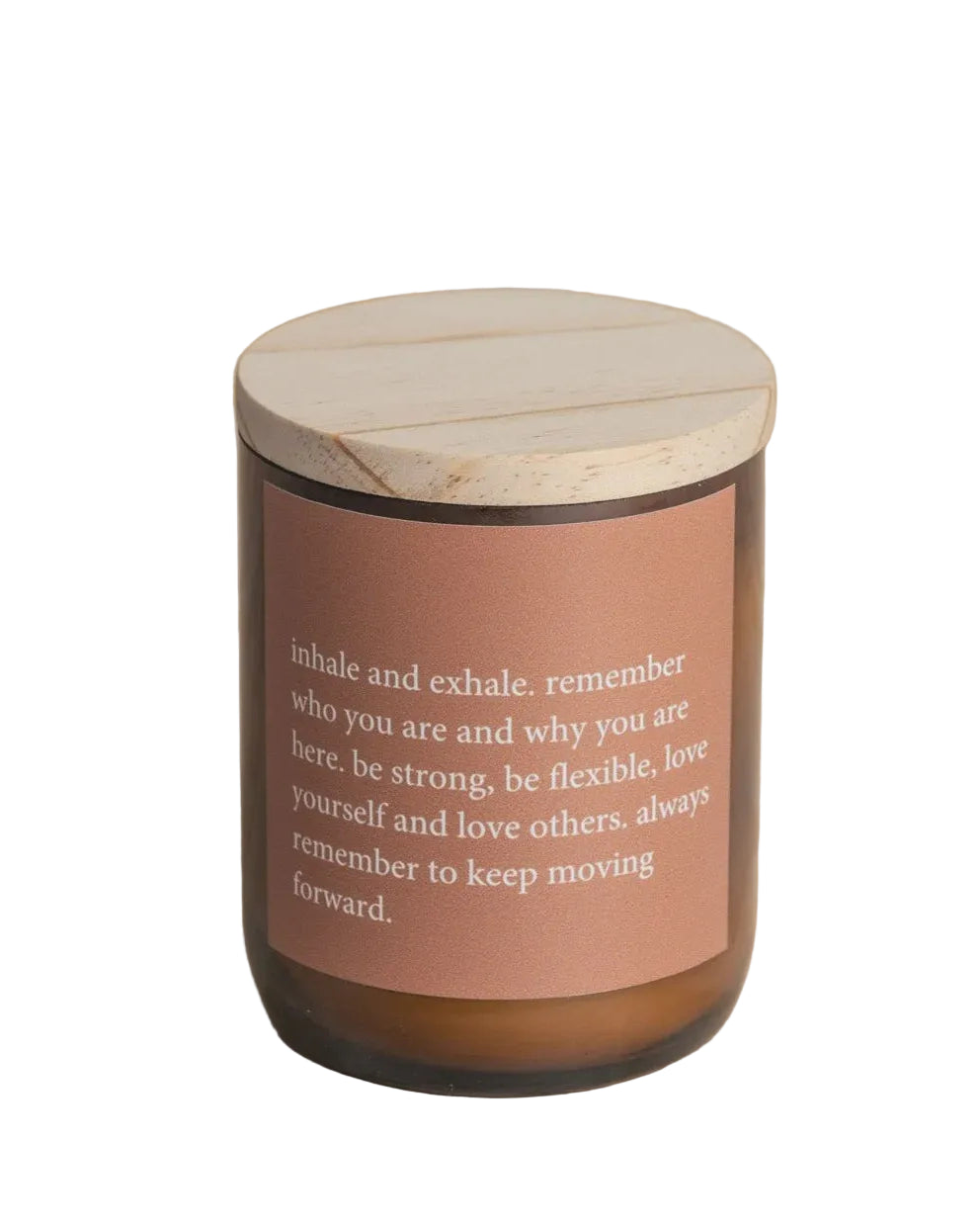 Heartfelt Candle - Inhale, Exhale Gifts and Accessories Commonfolk