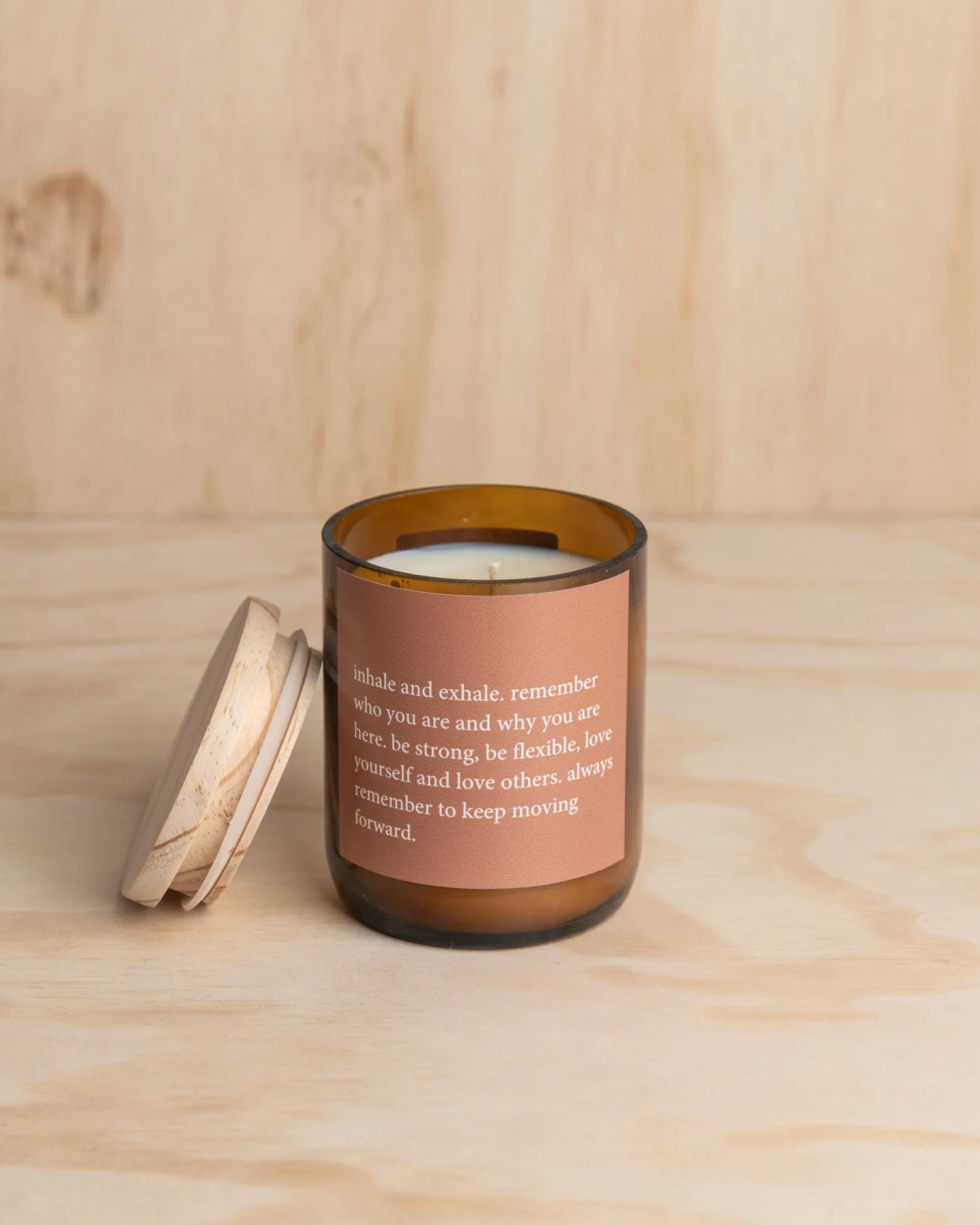 Heartfelt Candle - Inhale, Exhale Gifts and Accessories Commonfolk