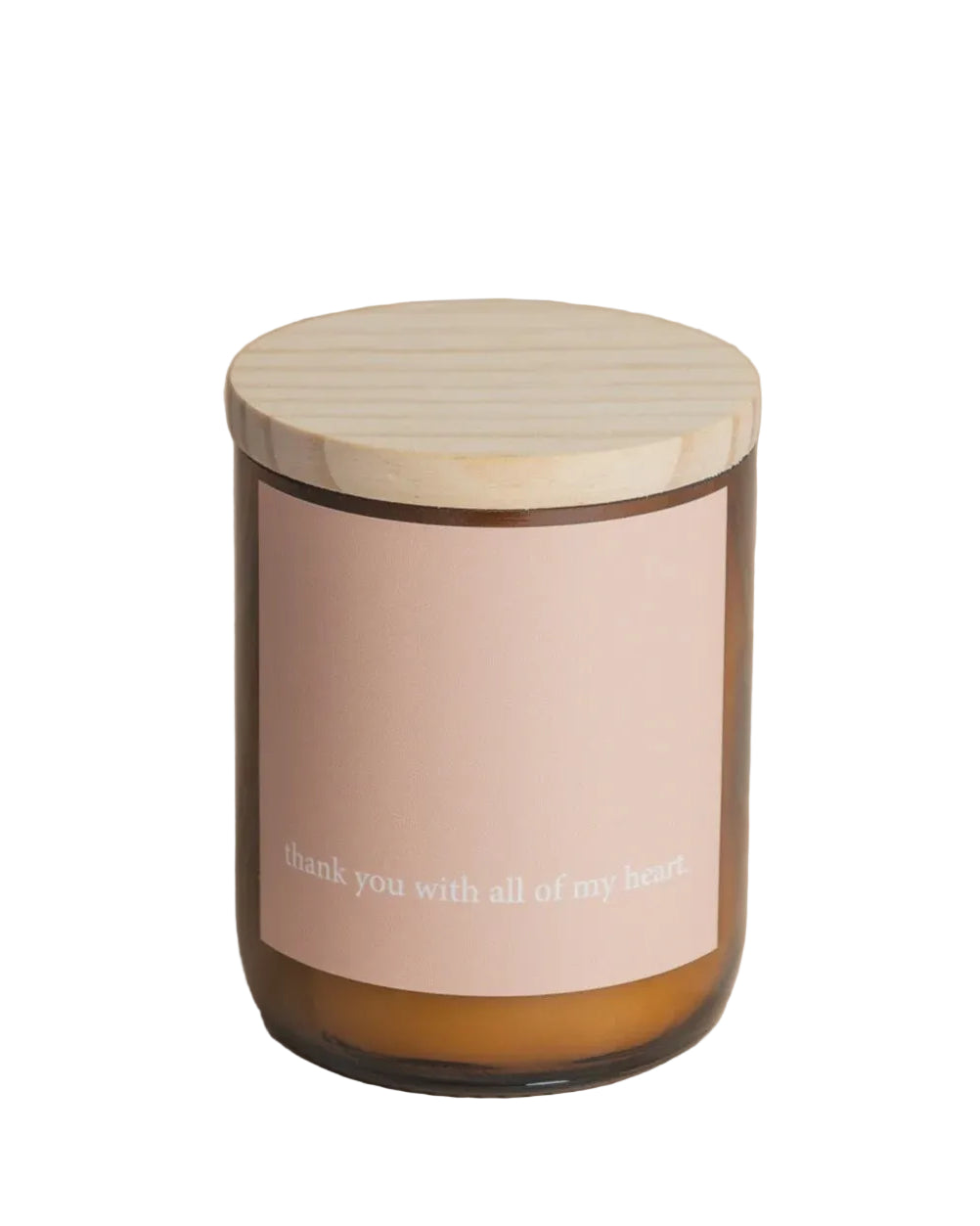 Heartfelt Candle Thank You Gifts and Accessories Commonfolk