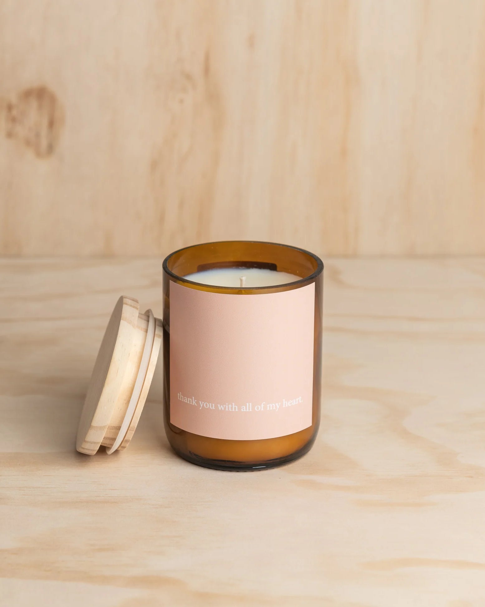 Heartfelt Candle Thank You Gifts and Accessories Commonfolk