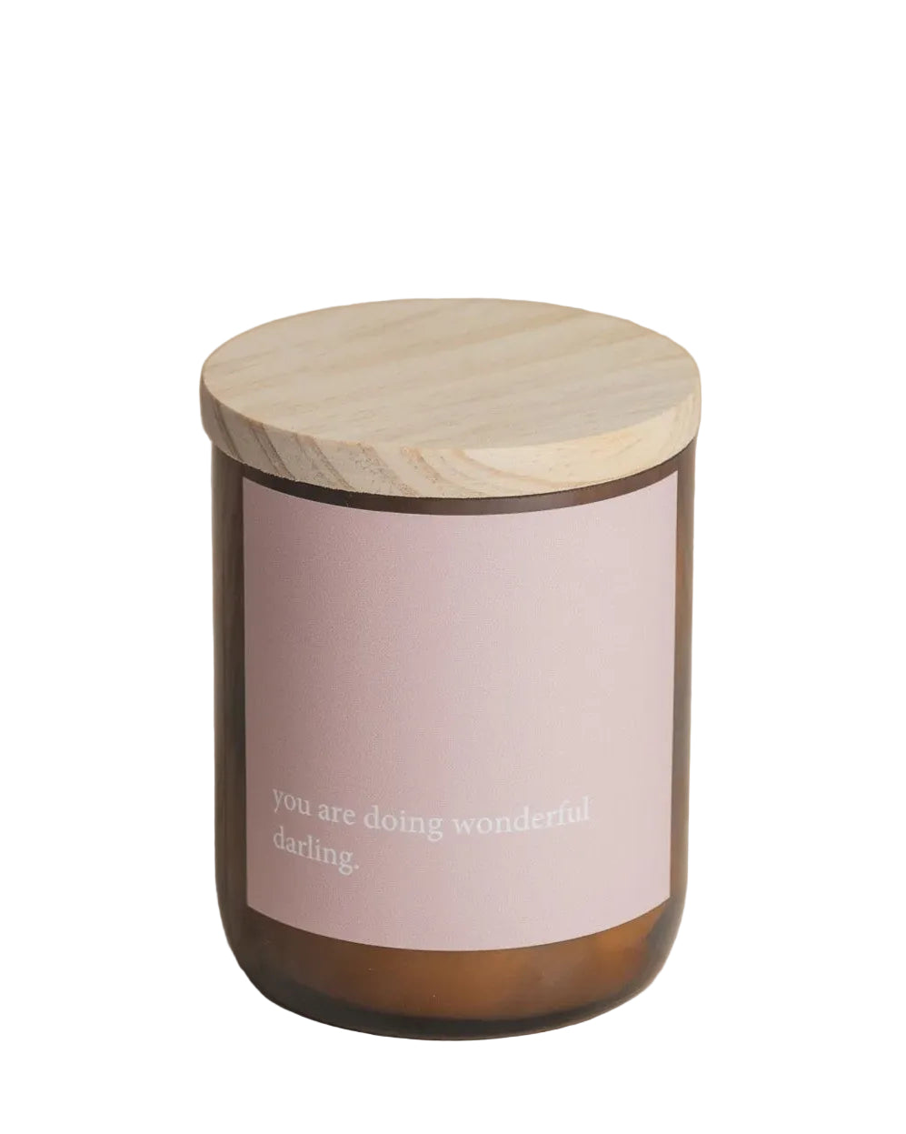 Heartfelt Candle You are doing Wonderful Gifts and Accessories Commonfolk
