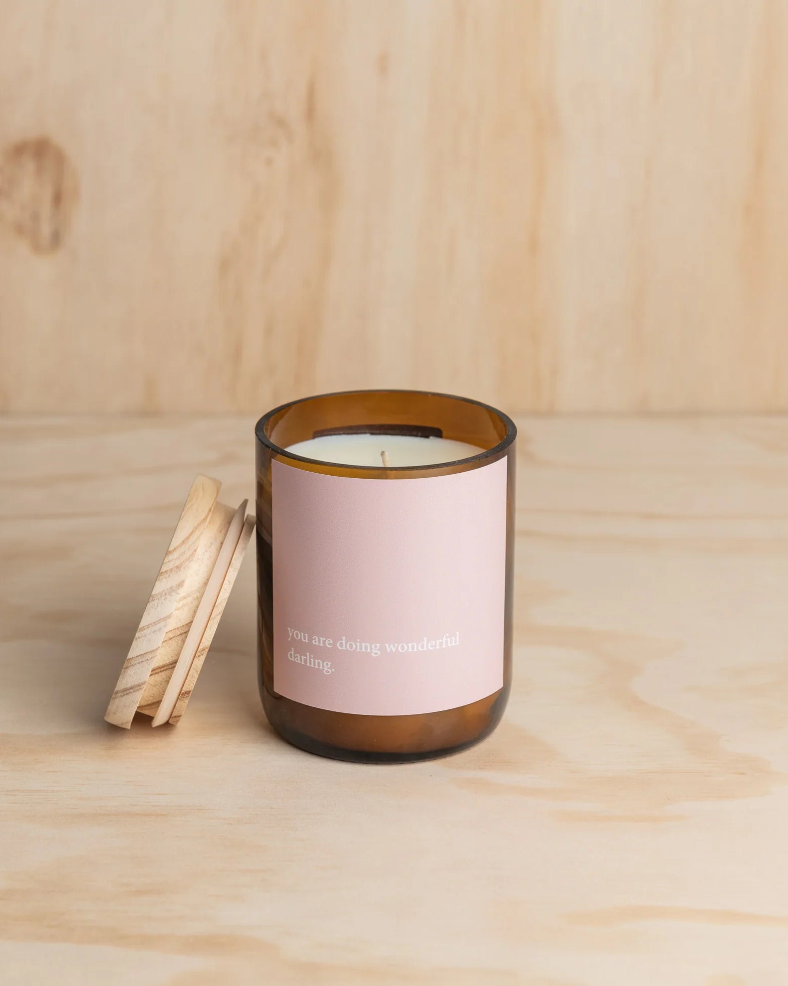Heartfelt Candle You are doing Wonderful Gifts and Accessories Commonfolk