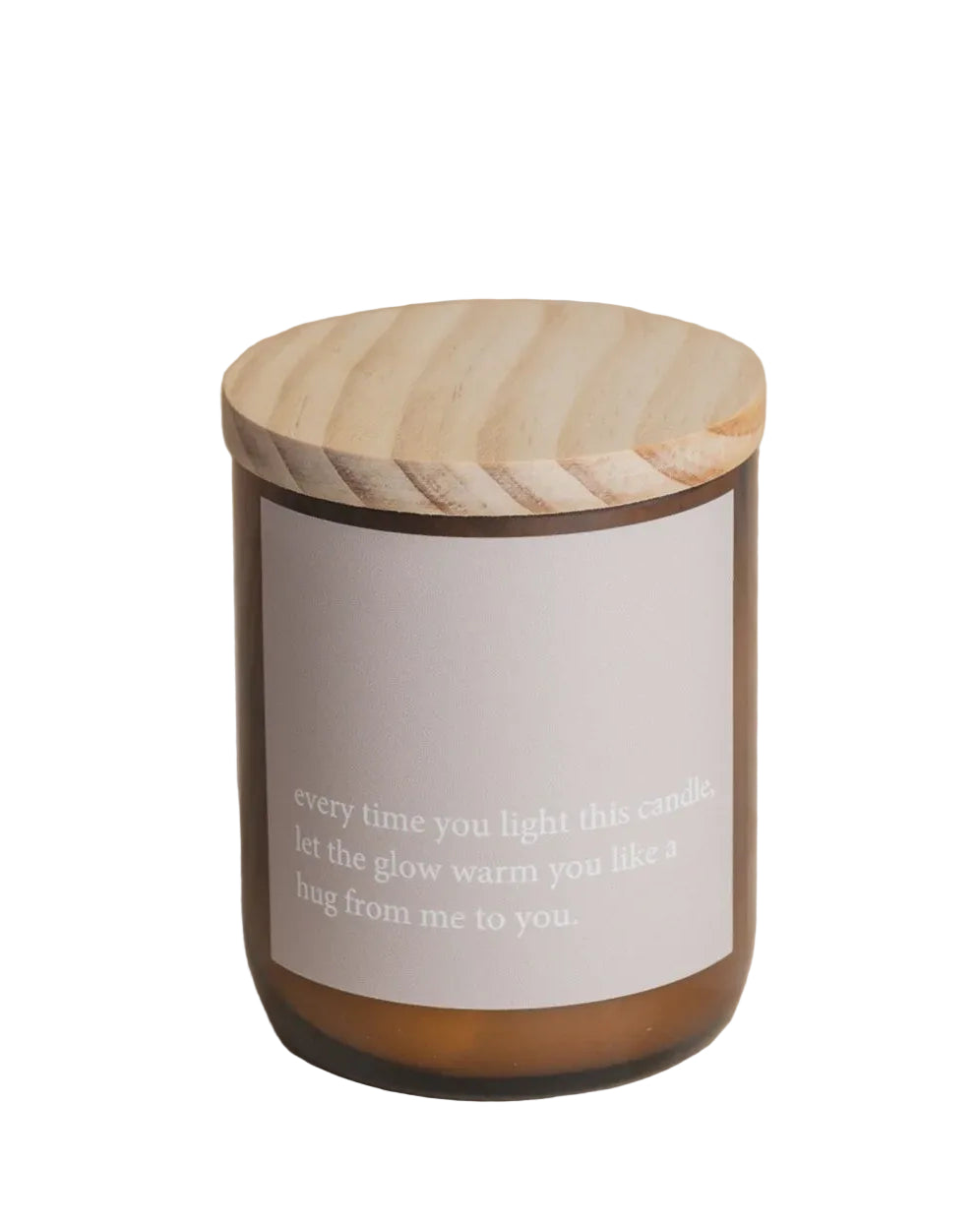 Heartfelt Candle-Hug from Me to You Gifts and Accessories Commonfolk