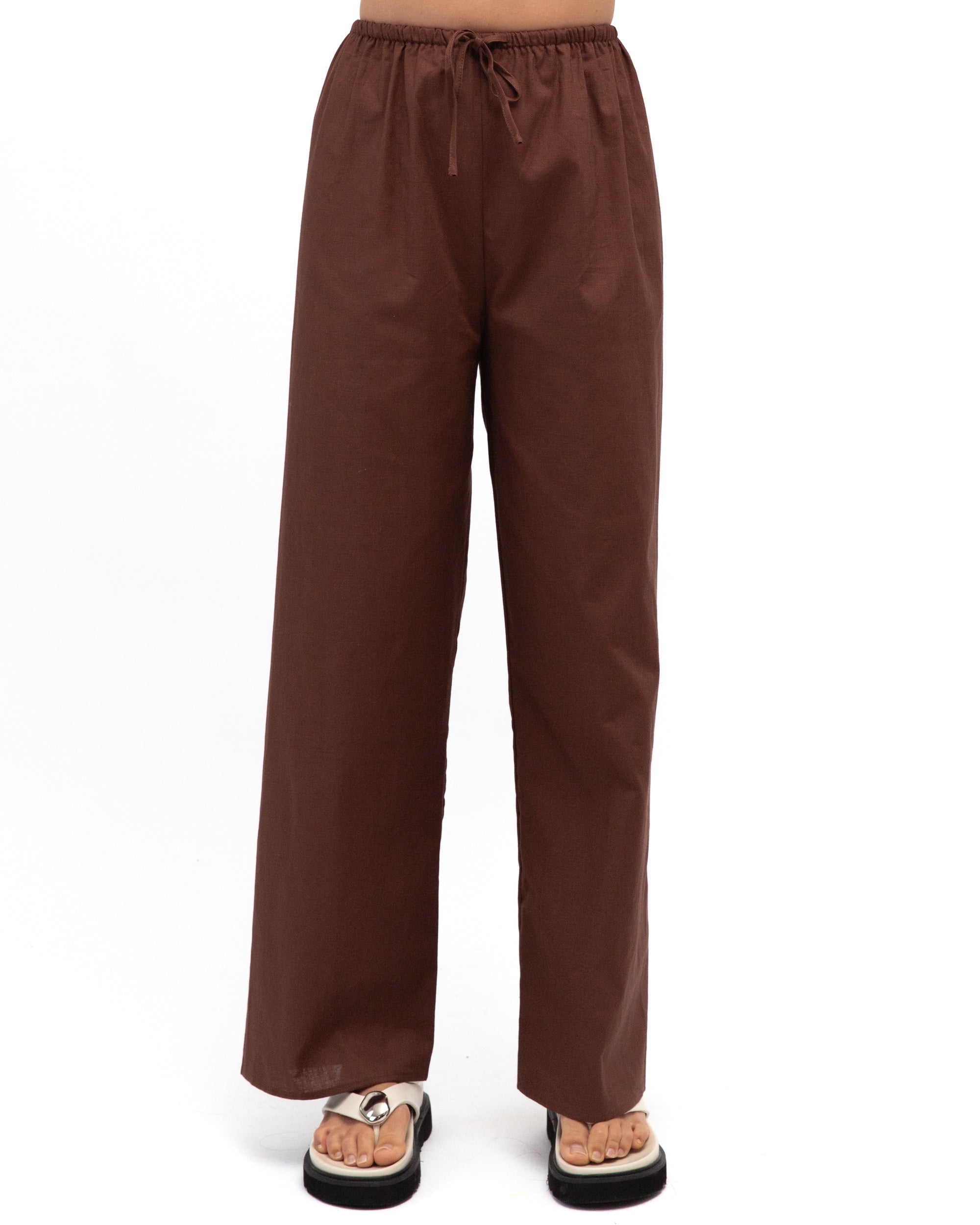 Chocolate Pant Bottoms White Closet XS(6-8)