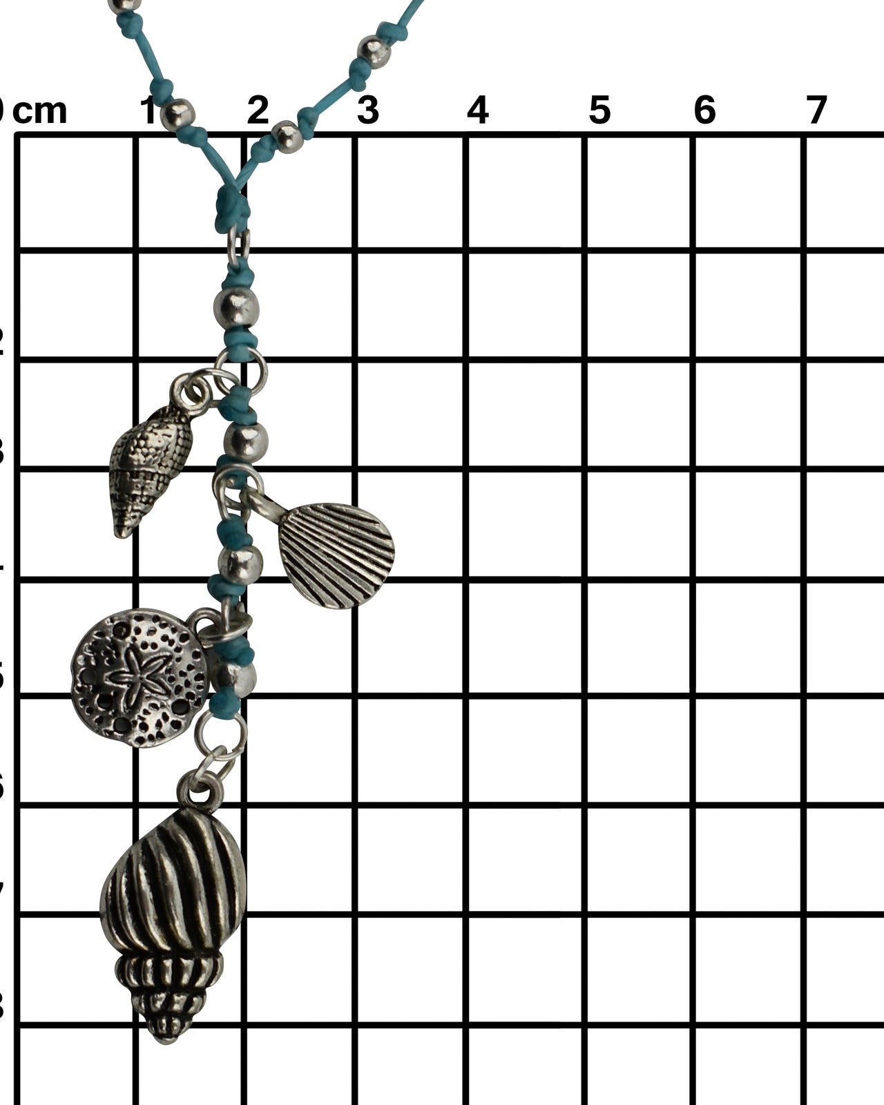 Waxed Cord Necklace Seashell Black Necklaces Taylor Hill