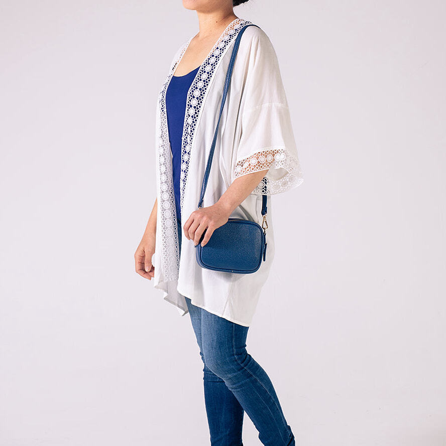 Lace Kimono White Tops Taylor Hill