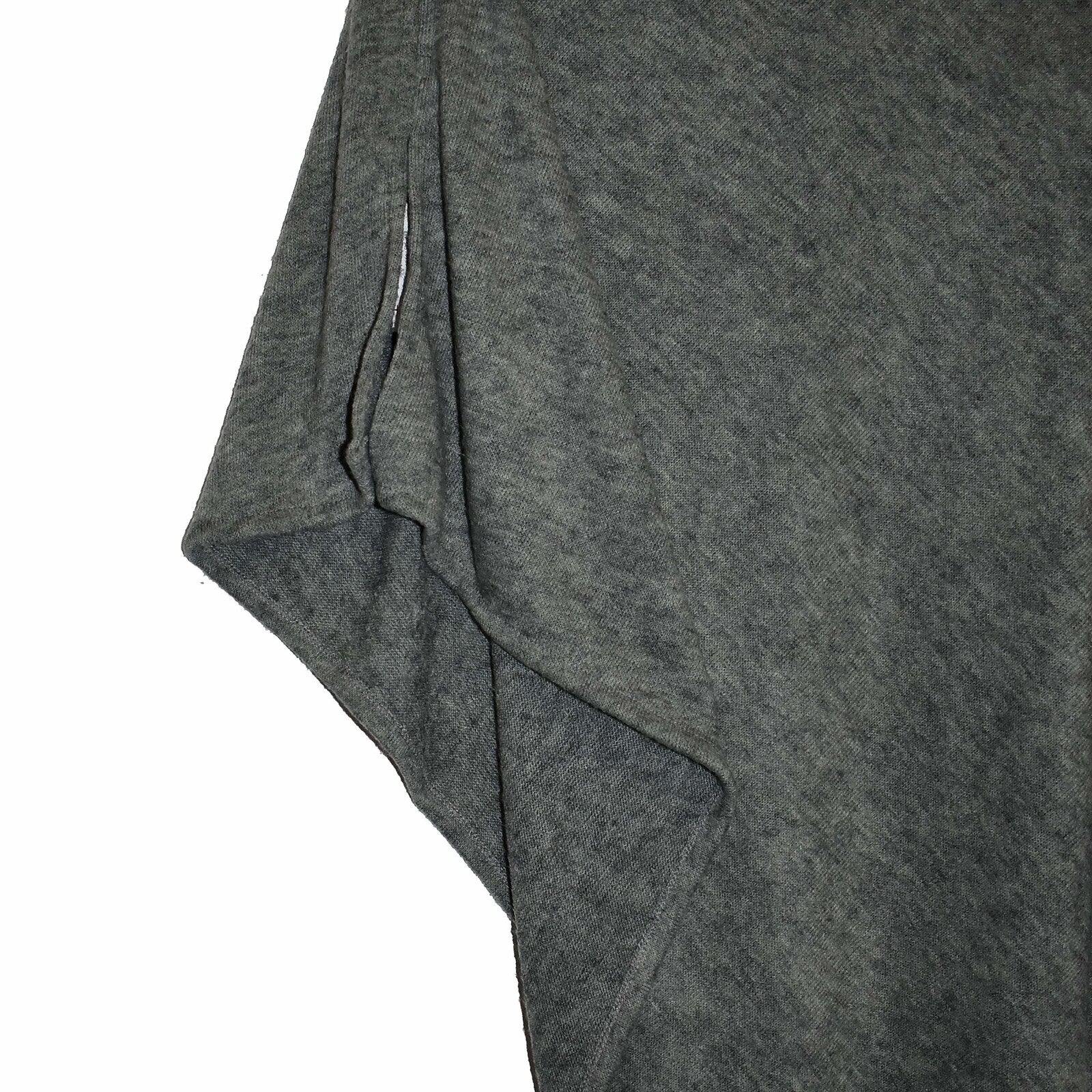 Pearl Poncho Grey Tops Taylor Hill