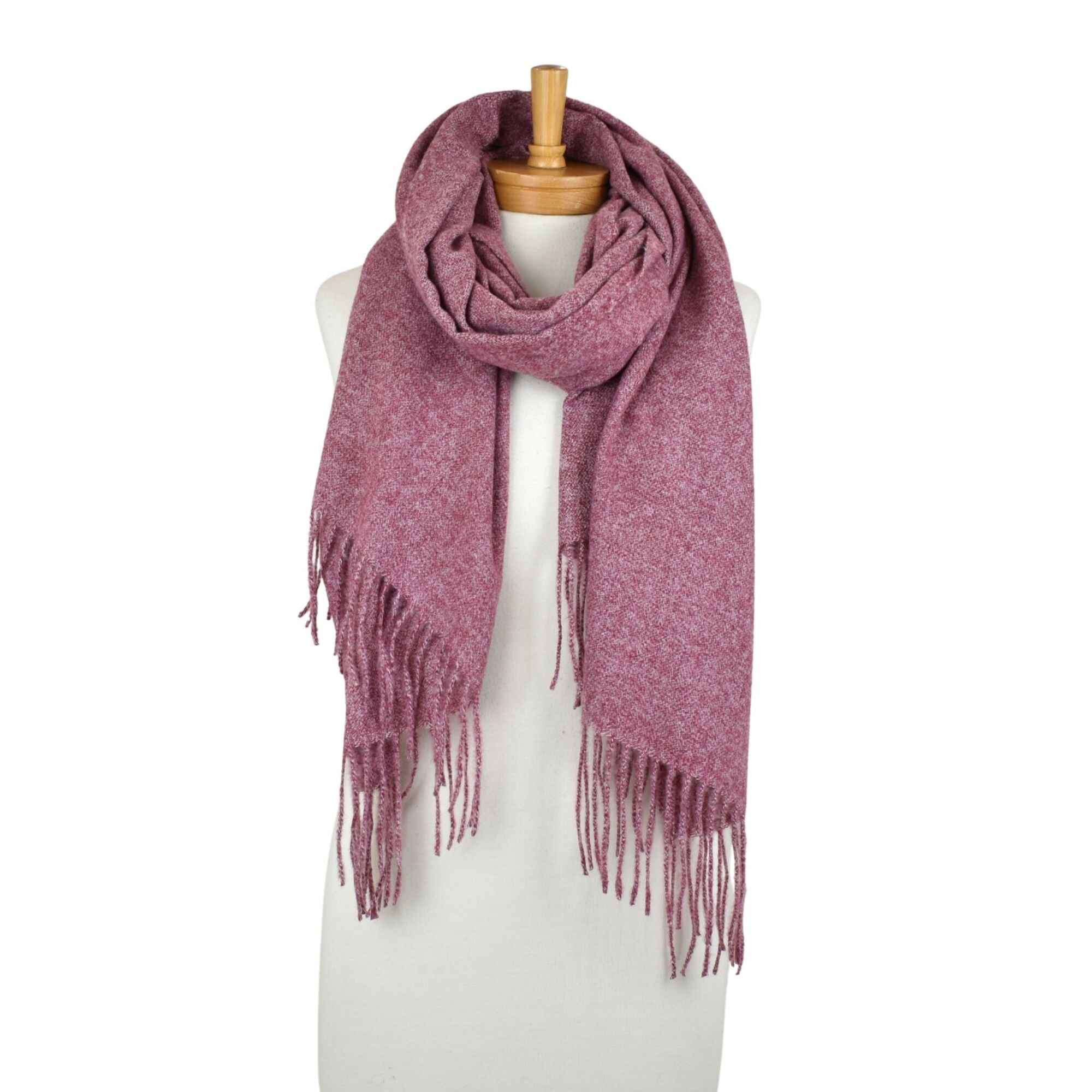 Luxe Soft Plain Scarf Mulberry Scarves and Sarongs Taylor Hill