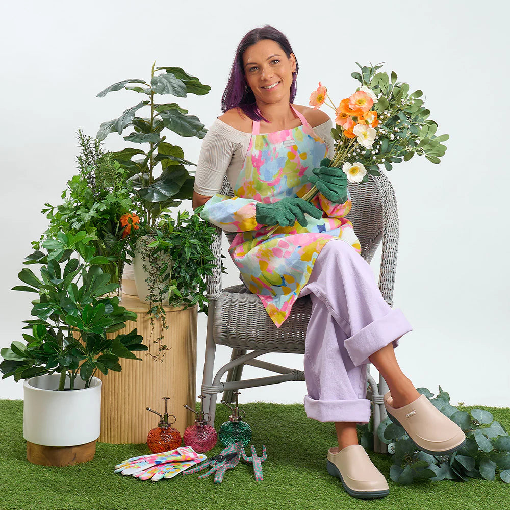 Gummies Memory Foam Clog Taupe Shoes Annabel Trends