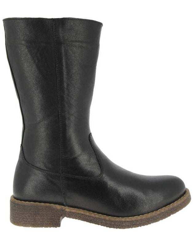 Tazer Leather Boot Black - Global Free Style
