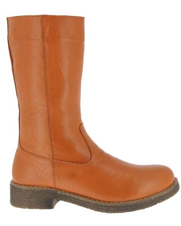 Tazer Leather Boot Cognac - Global Free Style