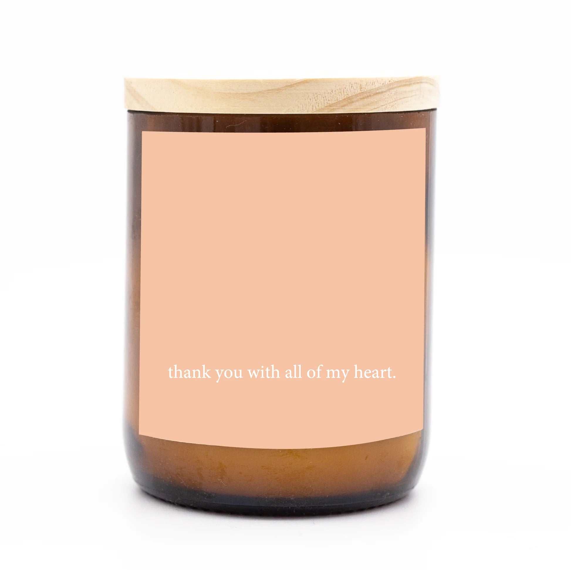 Heartfelt Candle Thank You Gifts and Accessories Commonfolk