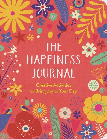 The Happiness Journal - Carole Hénaff Books Hénaff, Carole