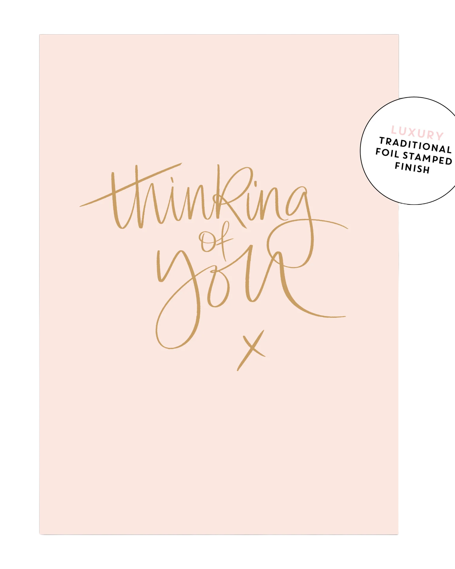 Thinking Of You… Greeting Card Cards and Wrap Just Smitten