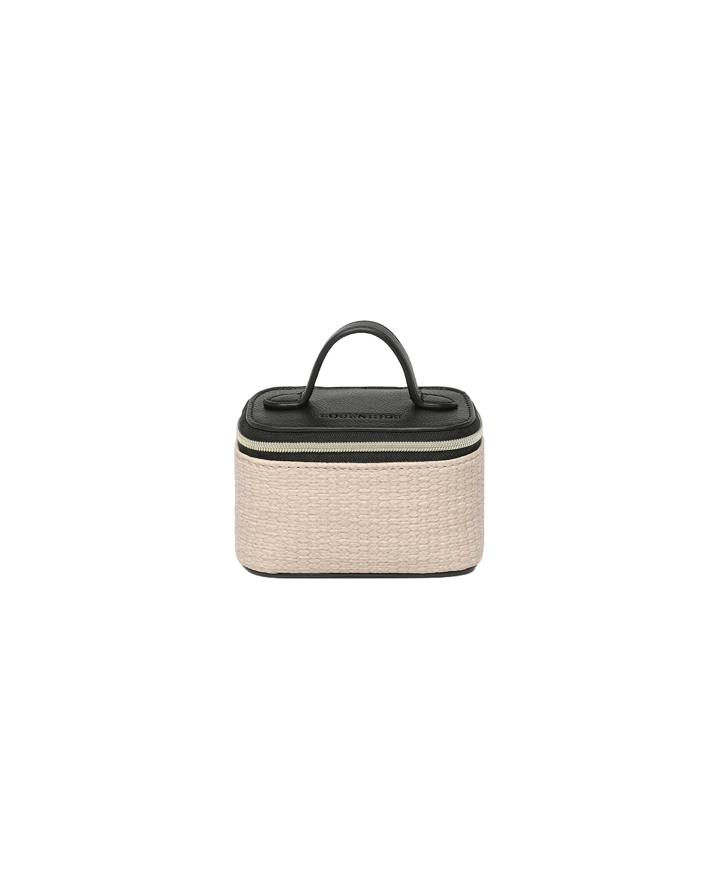 Trudy Jewellery Box Natural Black Bags and Purses Louenhide