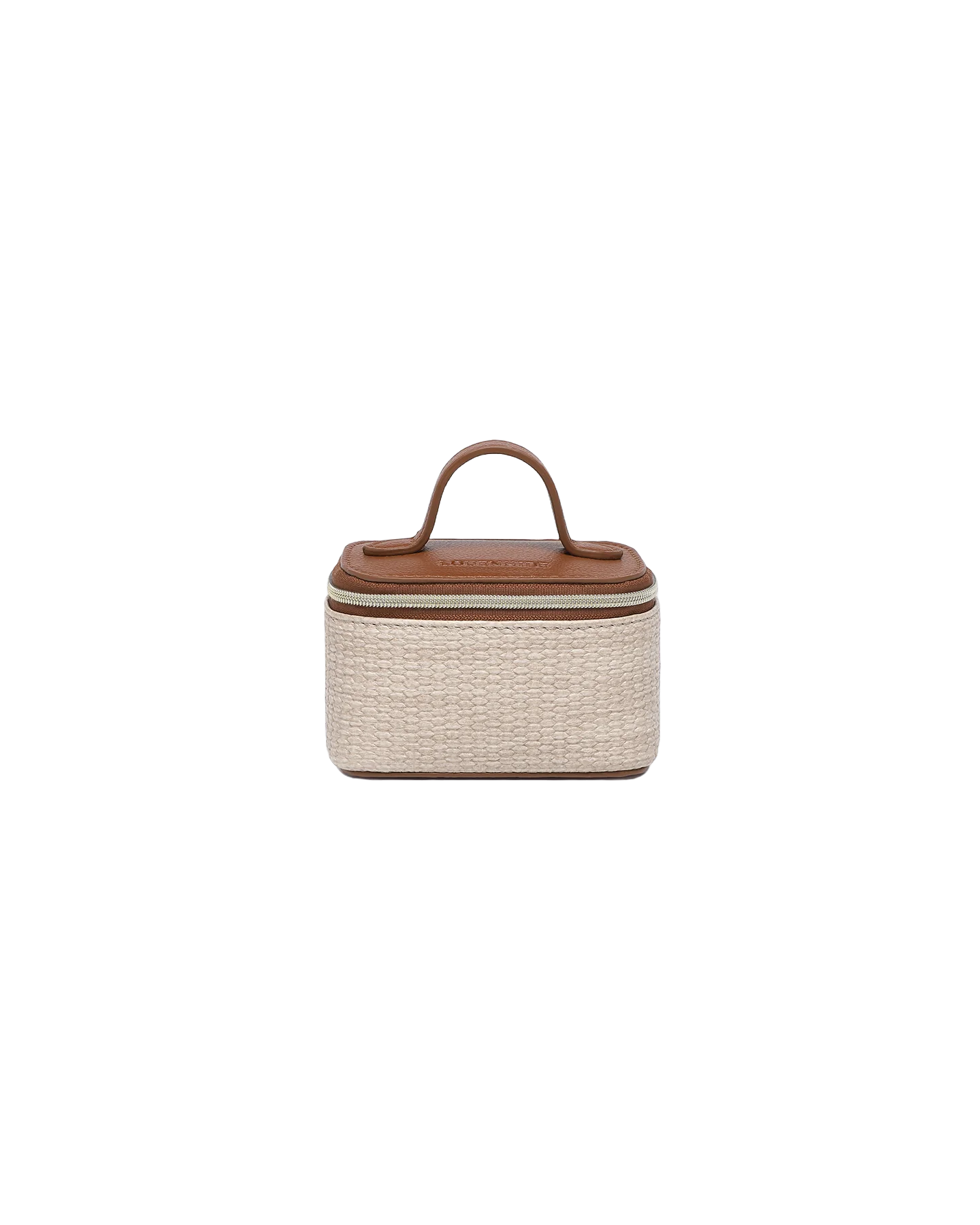 Trudy Jewellery Box Natural Tan Bags and Purses Louenhide