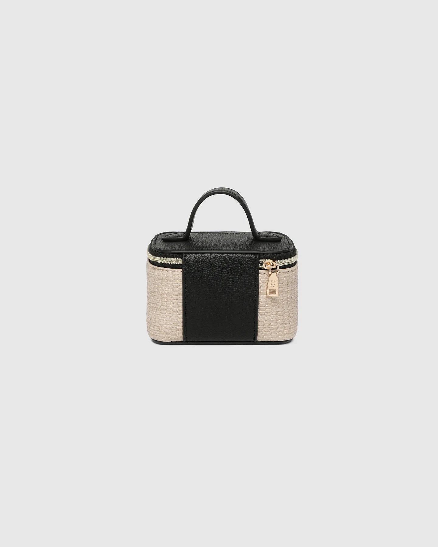 Trudy Jewellery Box Natural Black Bags and Purses Louenhide