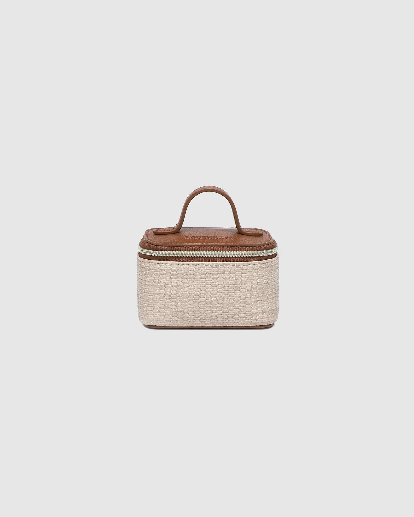 Trudy Jewellery Box Natural Tan Bags and Purses Louenhide