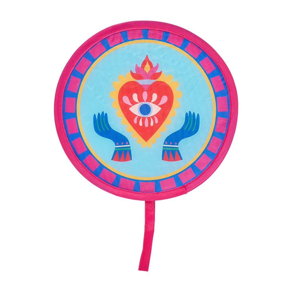 Twist Fan Fiesta Gifts and Accessories Annabel Trends Heart