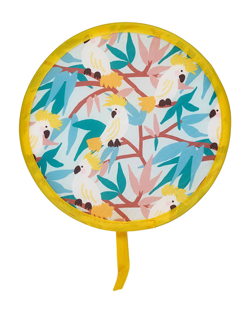 Twist Fan Aussie Gifts and Accessories Annabel Trends White Cockatoo